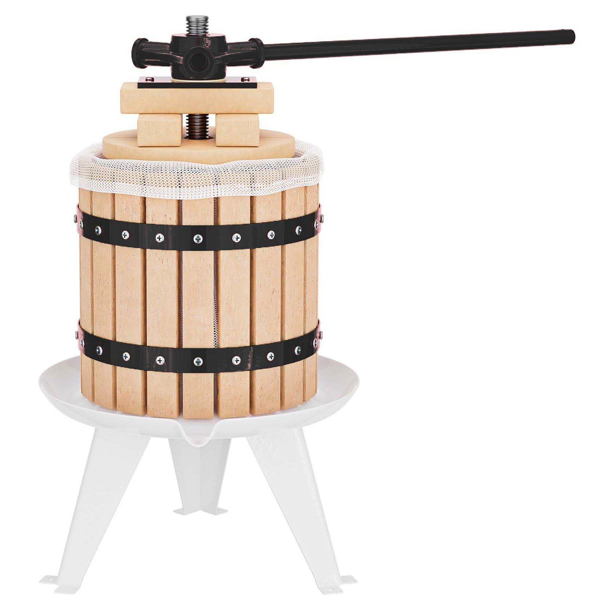 Saftpresser Mustpresser 12 Liter Black Friday Mareld Tilbud
