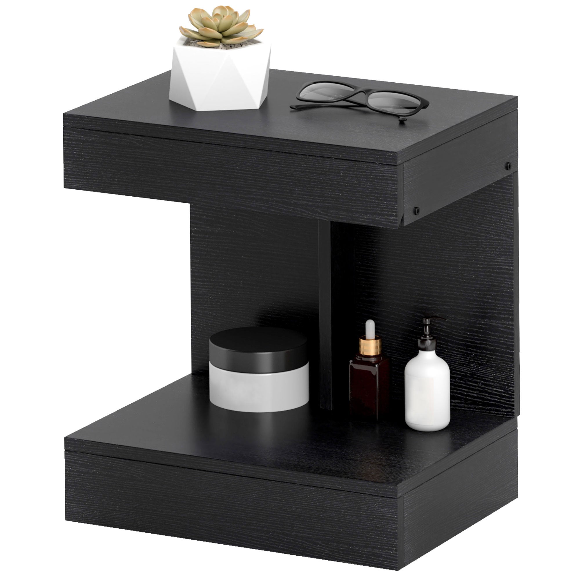 Moderne Natbord med Skuffe - Black Friday Tilbud!