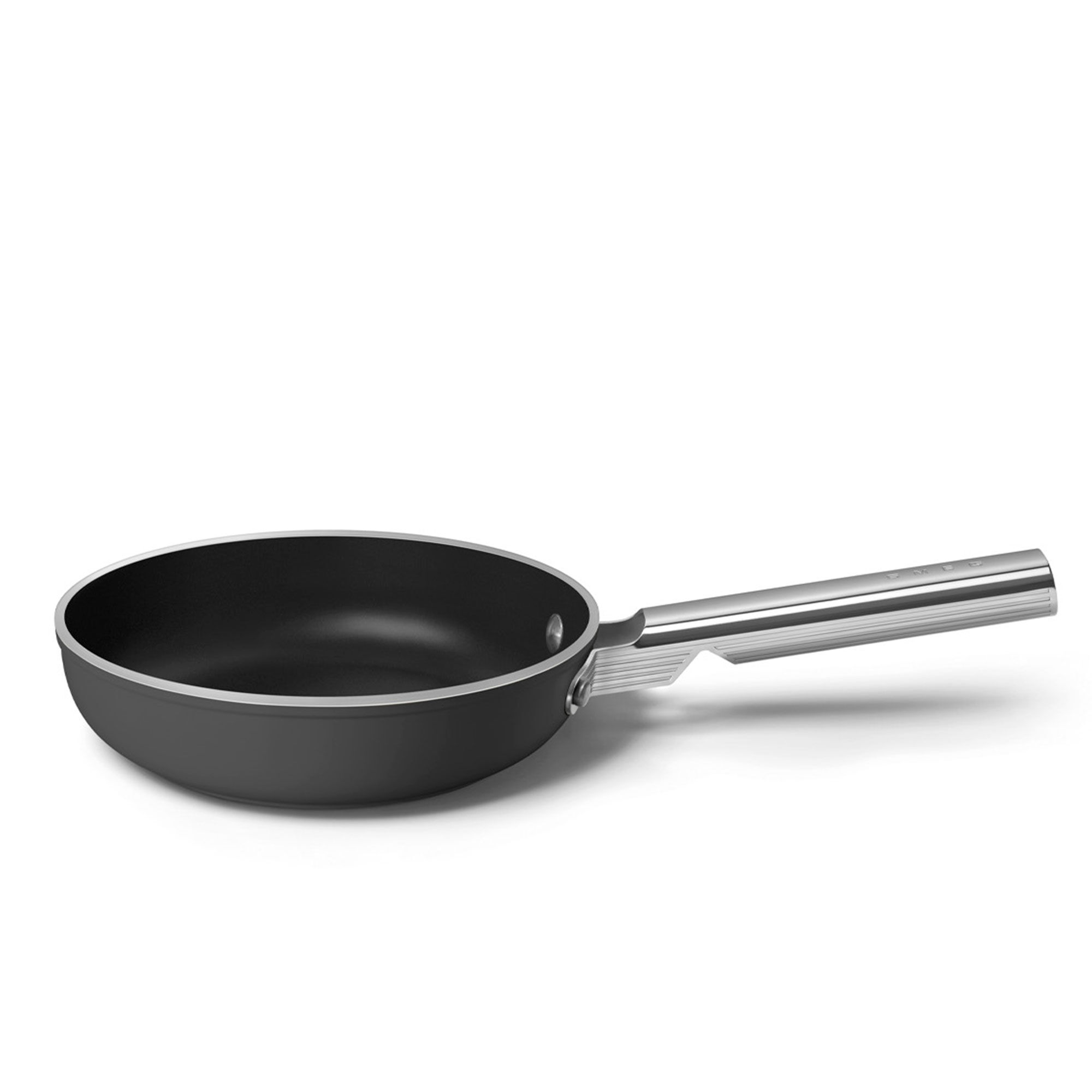 Stegepande ø20 Cm, Sort Black Friday Smeg Tilbud