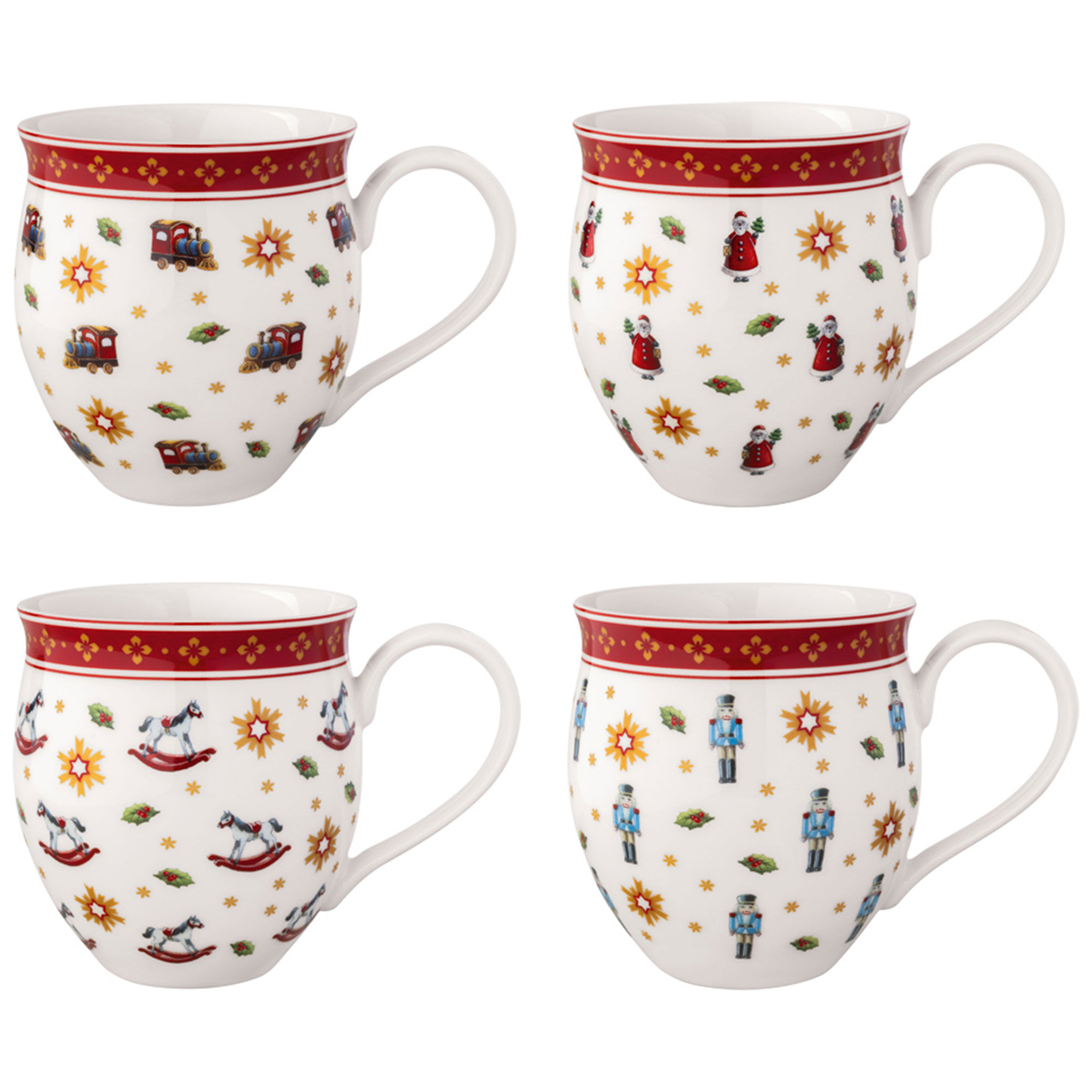 Toy's Delight Jubilæumskrus, 4 Stk. Black Friday Villeroy & Boch Tilbud