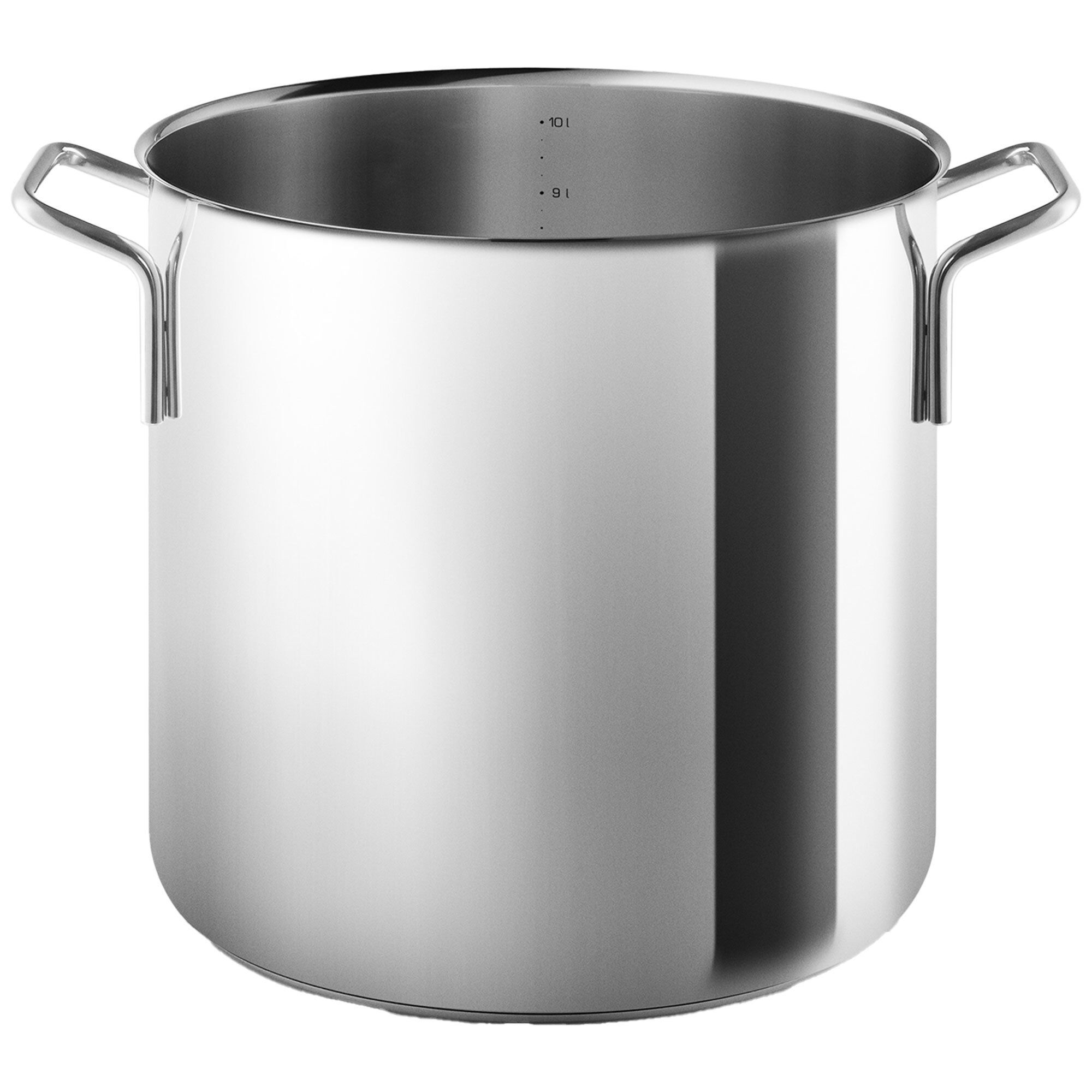 Gryde 10 Liter, Rustfrit Stål Black Friday Eva Trio Tilbud