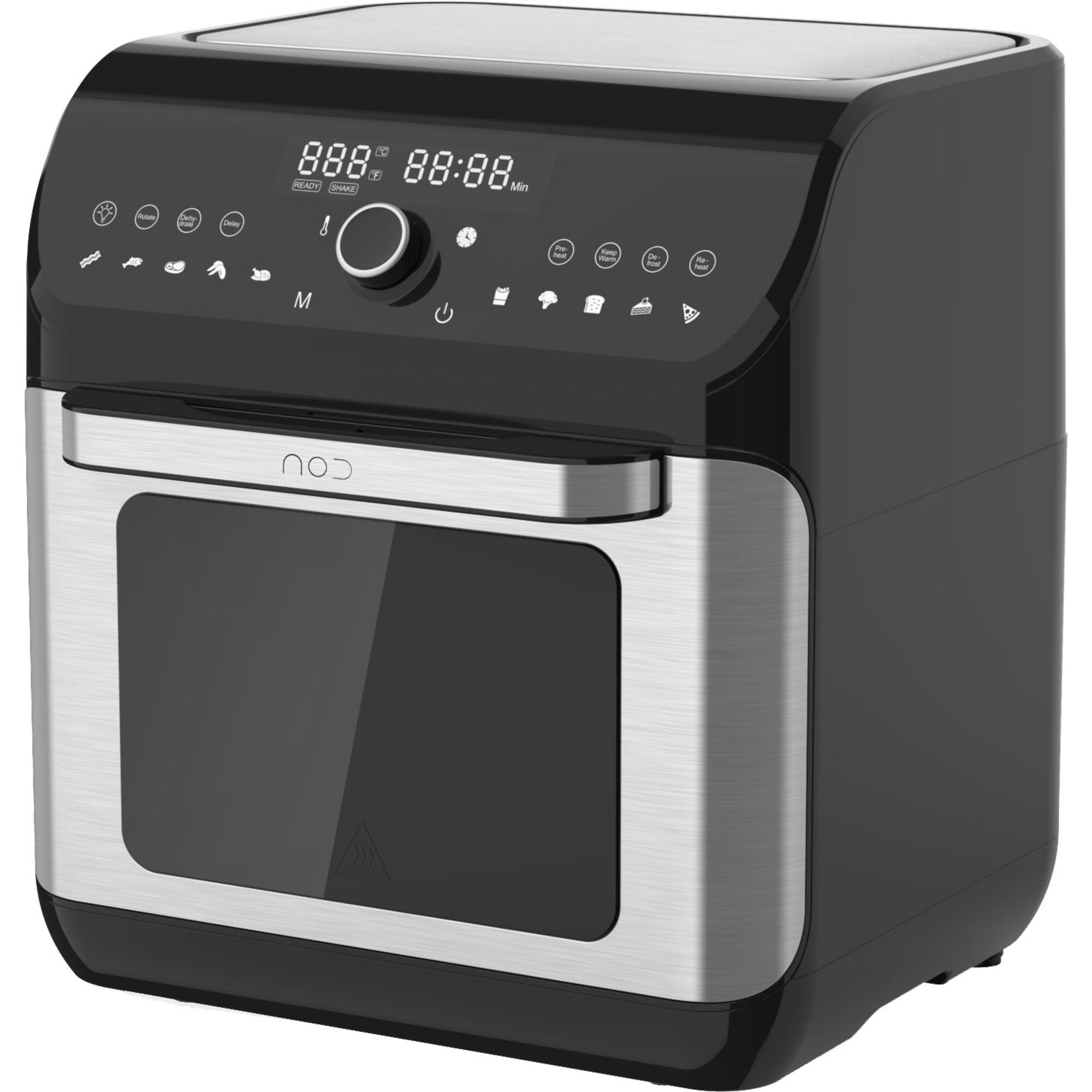 Airfryer Ovn 12 L, Tørre  Og Varmluftsovn Black Friday Nod Tilbud