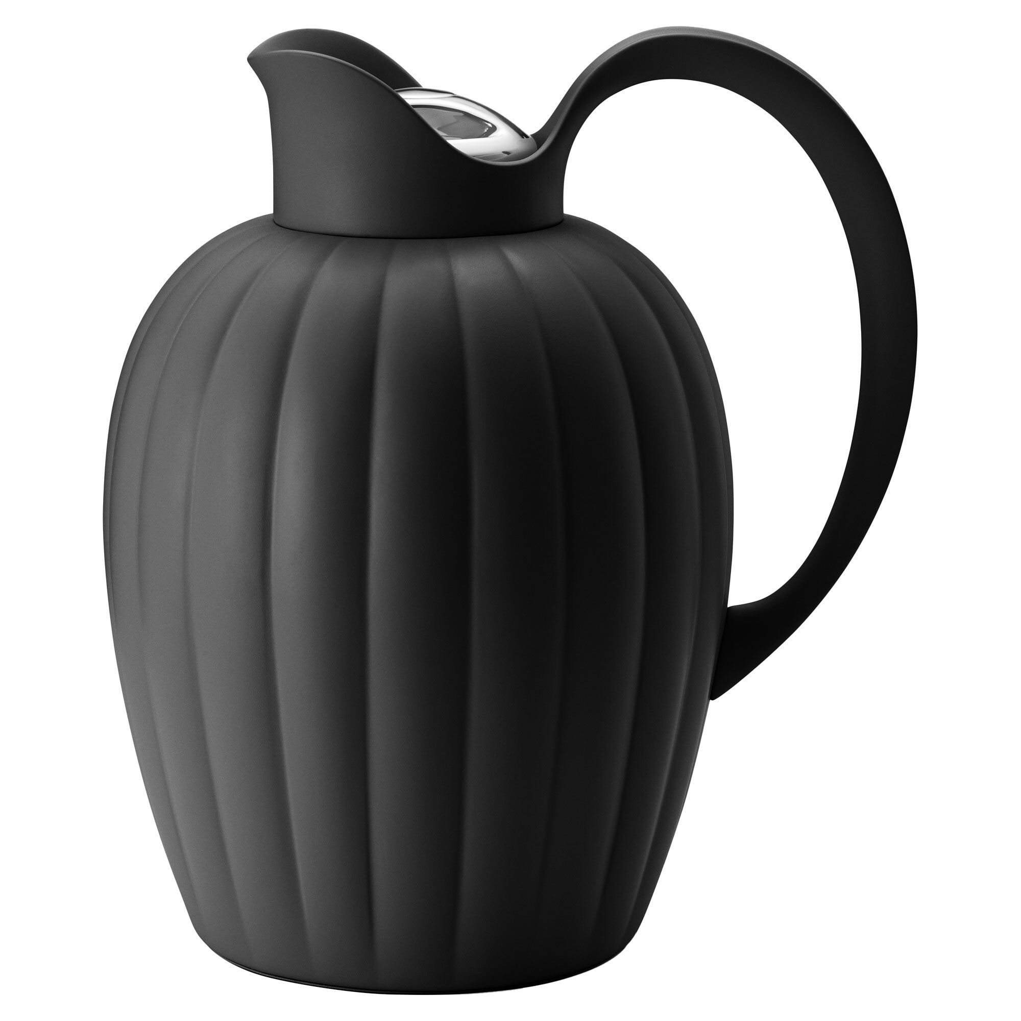 Bernadotte Termokande 1 Liter, Sort Black Friday Georg Jensen Tilbud