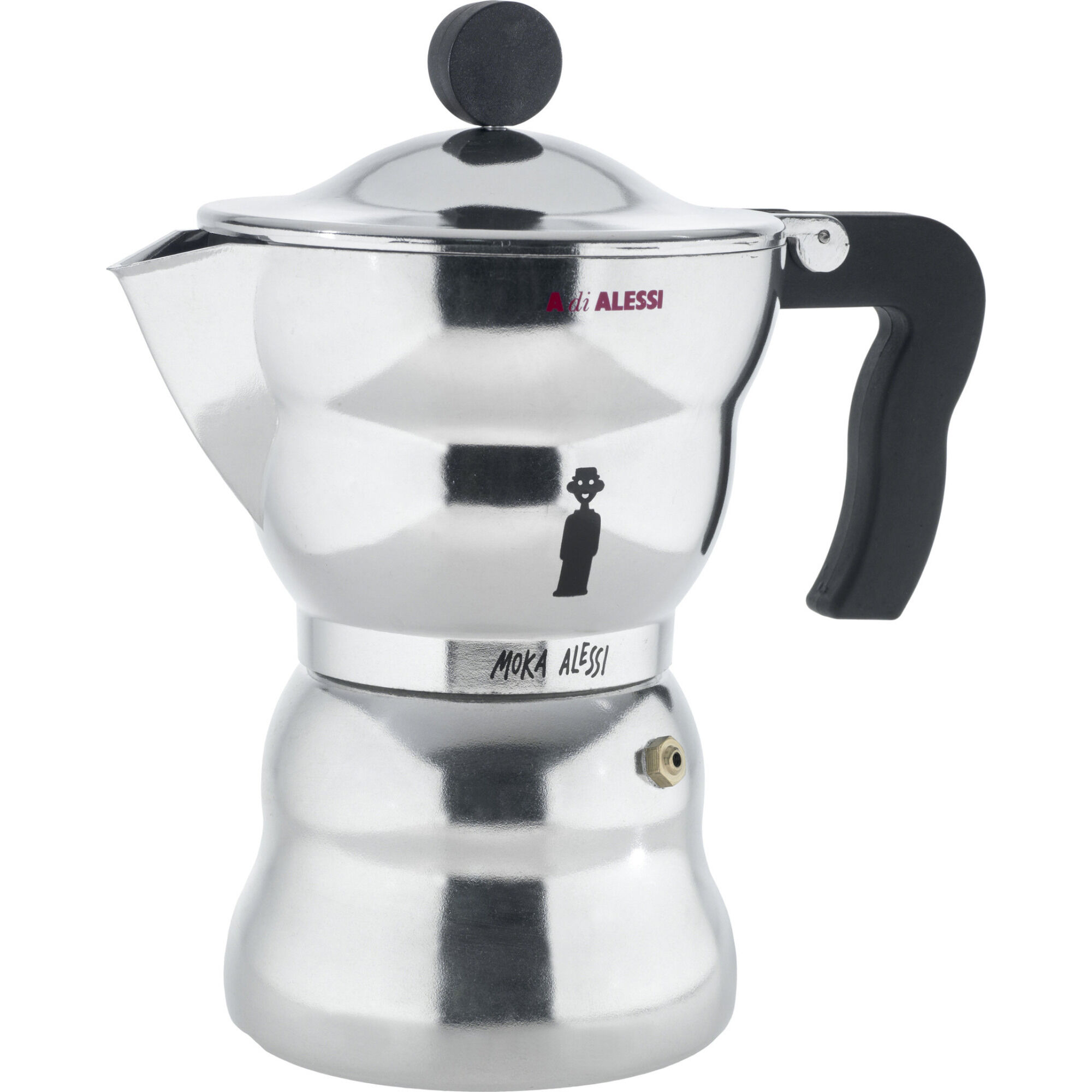 Espressobrygger Moka  , 6 Kopper Black Friday Alessi Tilbud