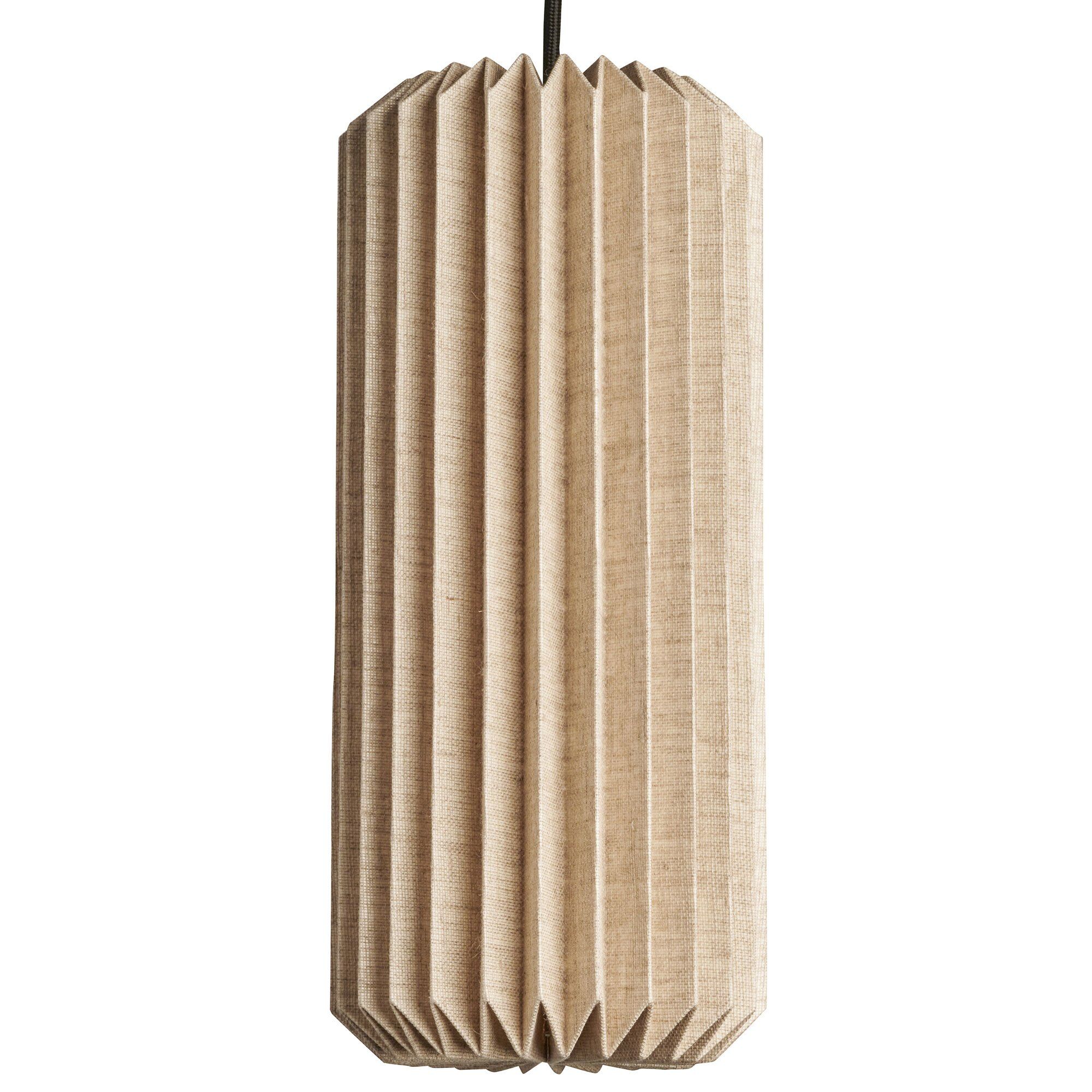 Alba Pendel Small 15x33 Cm, Natur Black Friday Watt&veke Tilbud