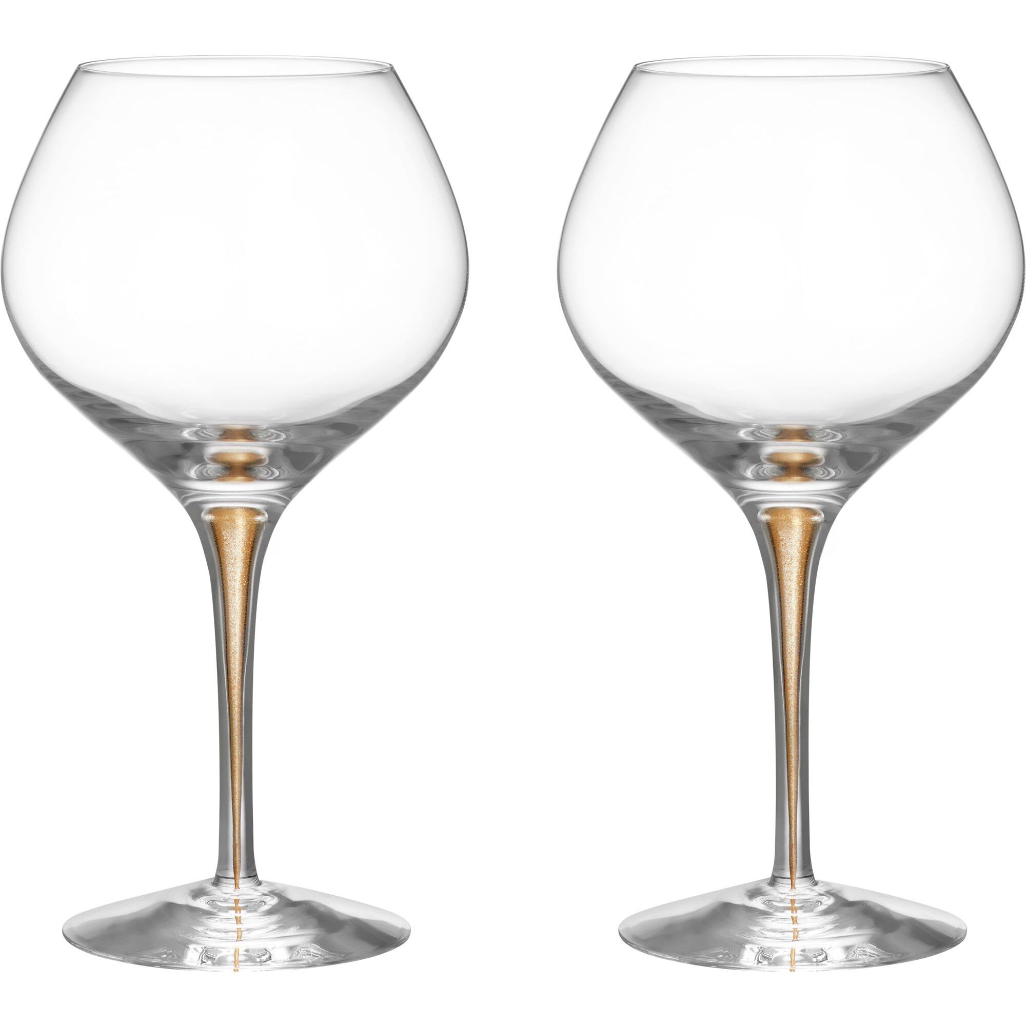 Intermezzo Bouquet Vinglas 70 Cl, Guld Black Friday Orrefors Tilbud