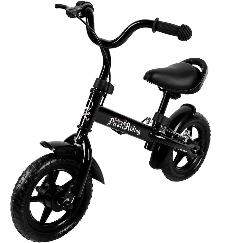 Løbecykel Til Børn, Design: Easy Pirate Black Friday Deuba Tilbud