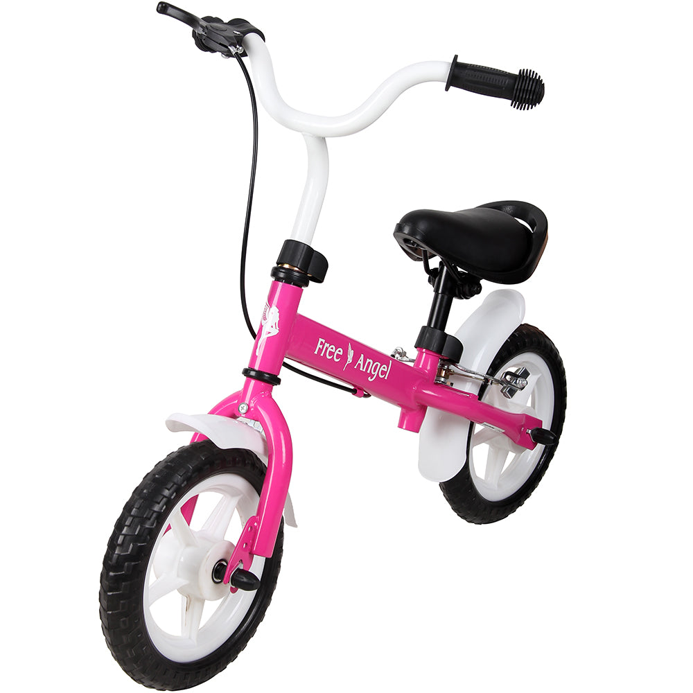 Løbecykel Til Børn, Design: Easy Angel Black Friday Deuba Tilbud