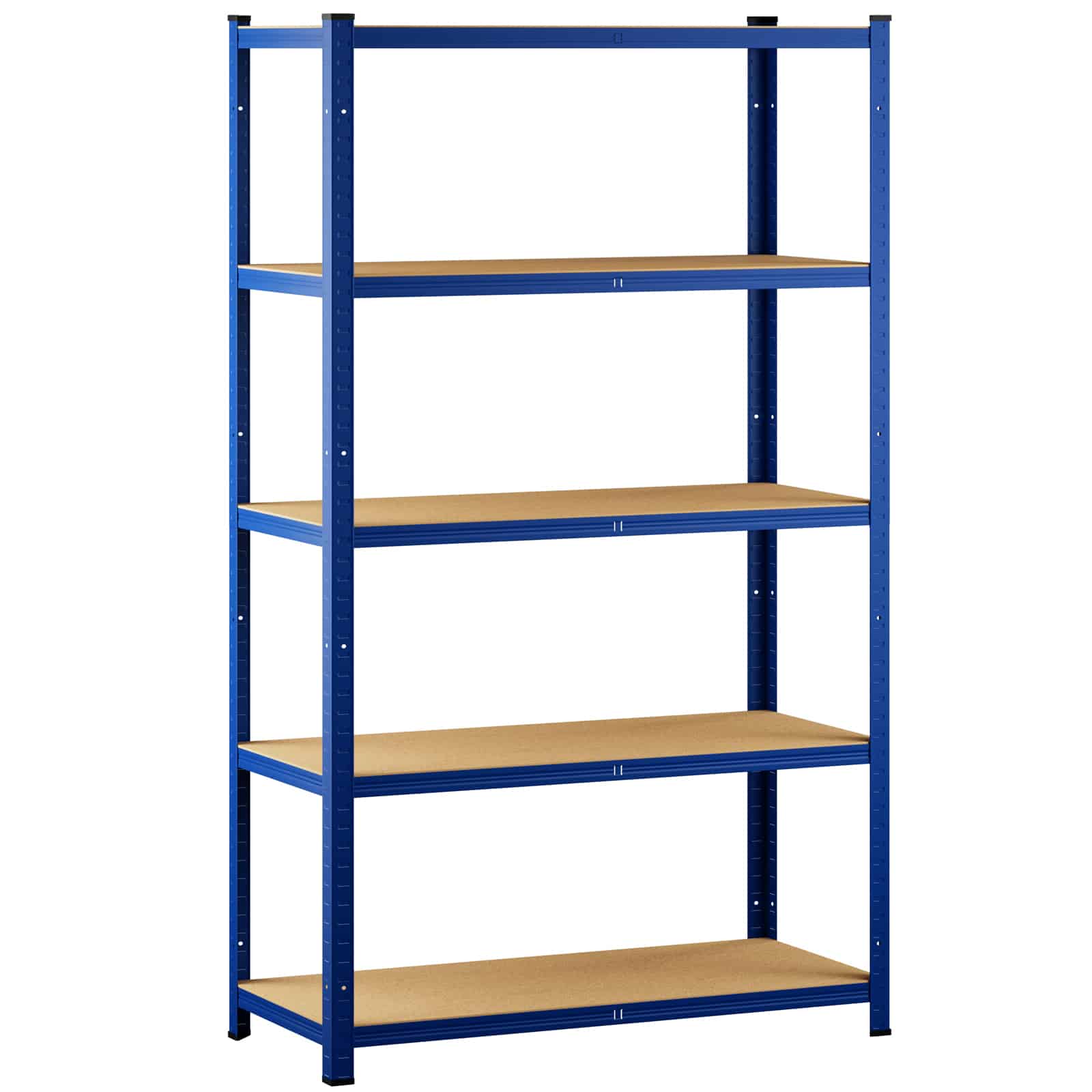 Kraftig Hylde Blå 180x90x40cm 875kg Black Friday Deuba Tilbud