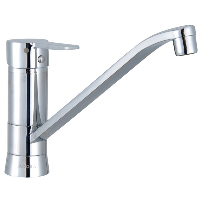 Opus Køkkenarmatur Lav Model, Krom Black Friday Adora Tilbud
