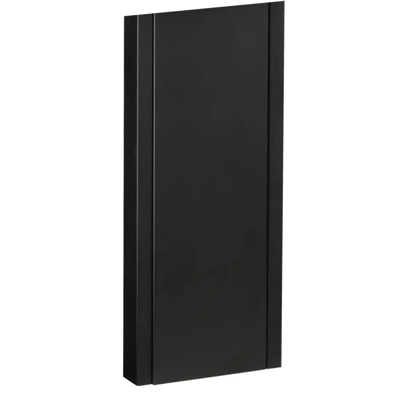 Elegant Sort Postkasse Stander – Allux 1001 Tilbud
