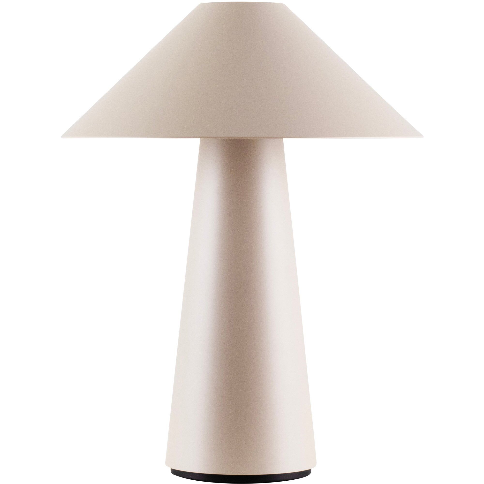 Cannes Ip44 Bærbar Bordlampe, Beige Black Friday Globen Lighting Tilbud