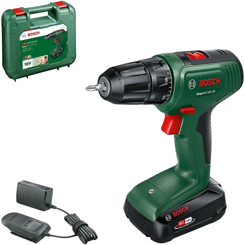 Bosch Easy 18V Akkuskruemaskine - Fantastisk Black Friday Tilbud!
