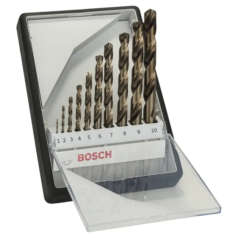 Metalborsæt Hss Co 10 Stk Robustlline   2607019925 Black Friday Bosch Tilbud