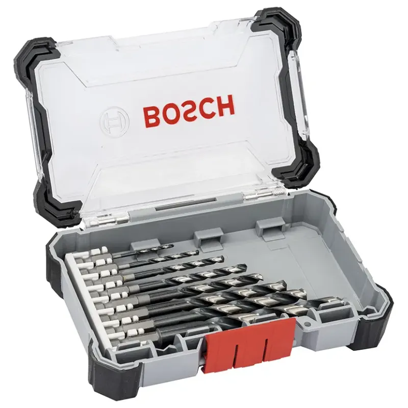 Metalborsæt Hss Impact 2 10mm 8stk   2608577146 Black Friday Bosch Tilbud