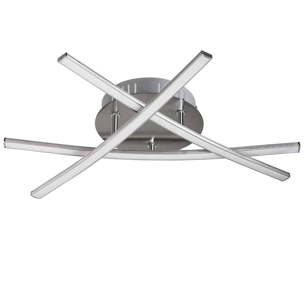Led Loftslampe, Varm Hvid, Drejelig, Variant: 3 Flammer Black Friday Deuba Tilbud