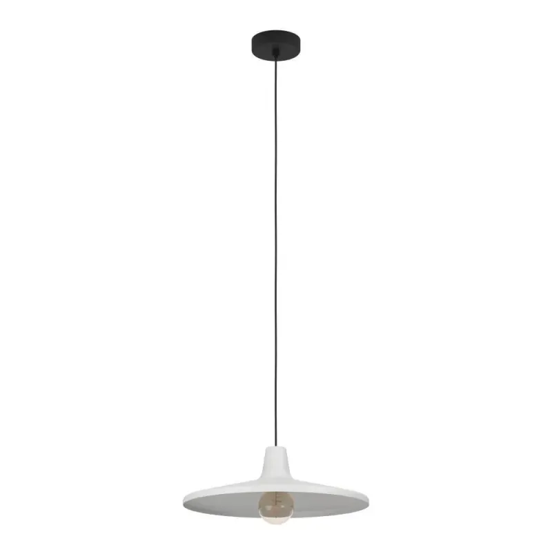 Miniere Pendel E27 Grå Sort    Pendellampe   900833 Black Friday Eglo Tilbud