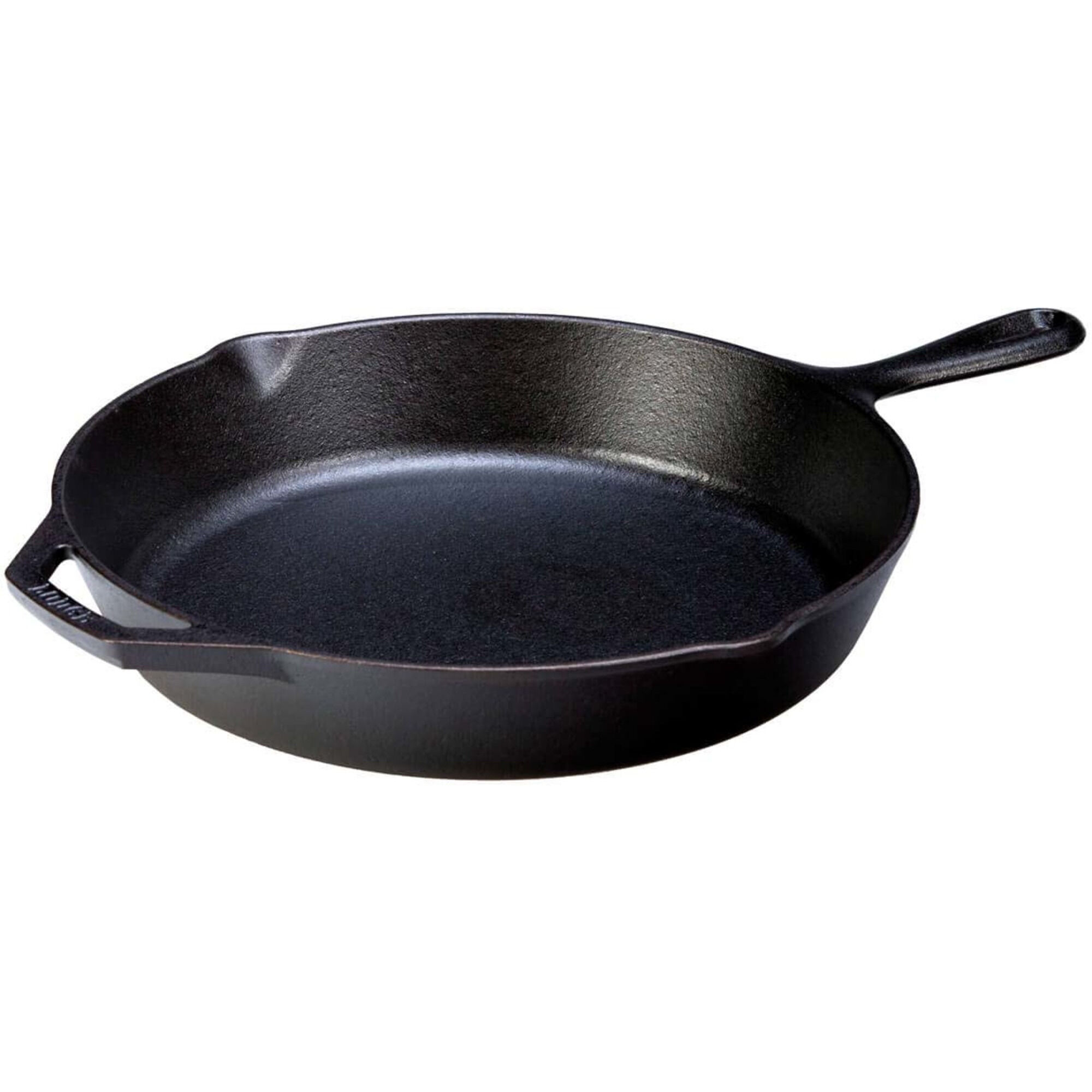 Stegepande Støbejern 30 Cm. Black Friday Lodge Tilbud