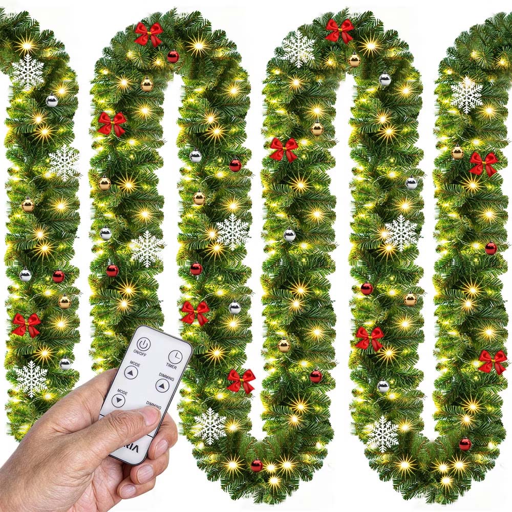 Dekorativ LED Juleguirlande 10m – Fantastisk Black Friday!