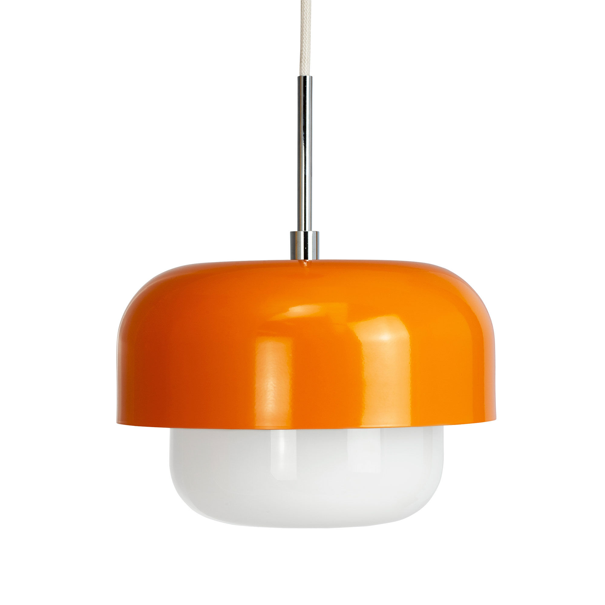 Haipot Pendellampe D23, Orange Black Friday Dyberg Larsen Tilbud
