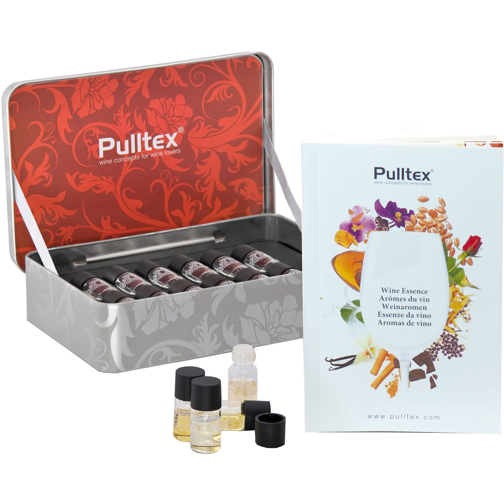 Duftsæt Til Rødvine, 12 Dele Black Friday Pulltex Tilbud