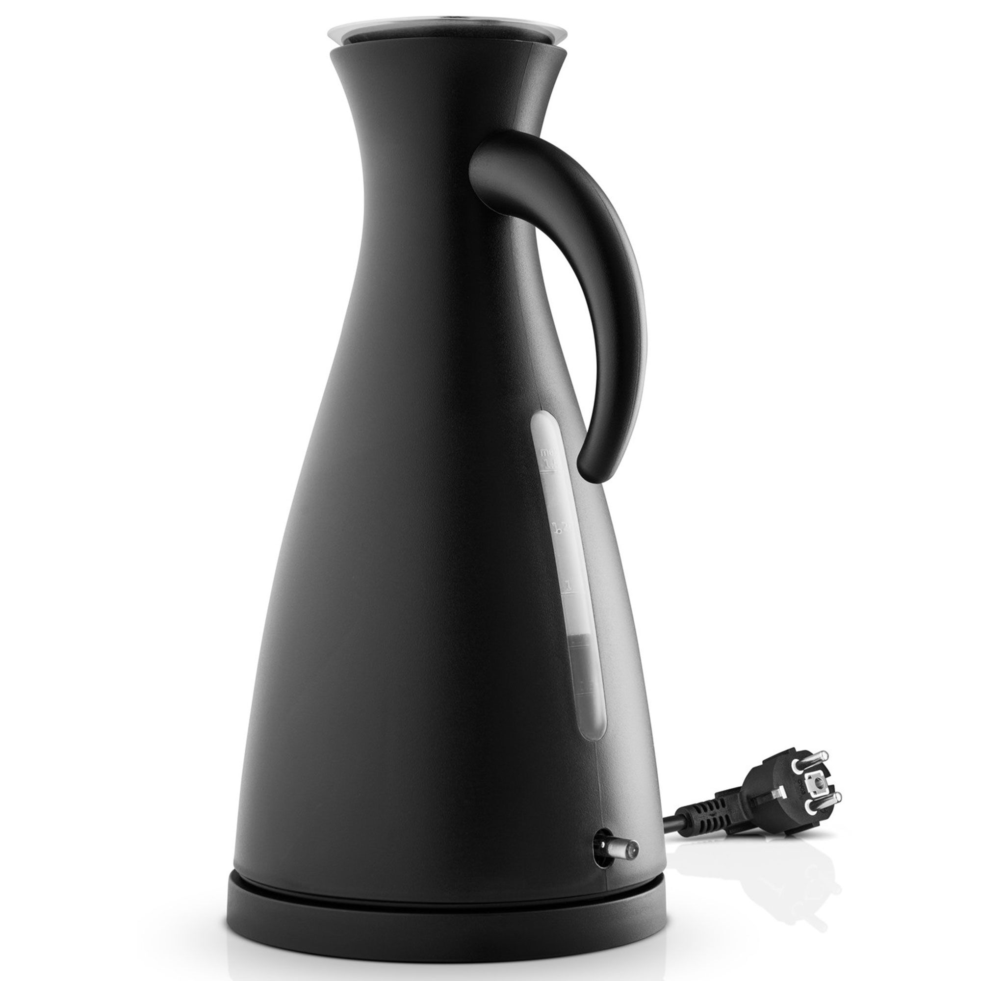 Elkedel 1,5 Liter, Mat Sort Black Friday Eva Solo Tilbud