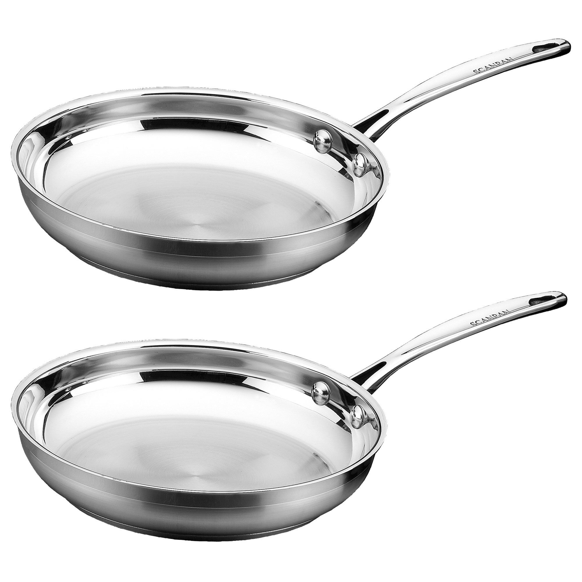 Impact Stegepandesæt 20 + 28 Cm Black Friday Scanpan Tilbud