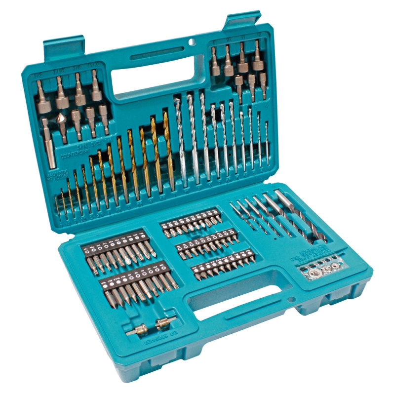 Bor & Bitsbox 102 Dele   B 68432 Black Friday Makita Tilbud