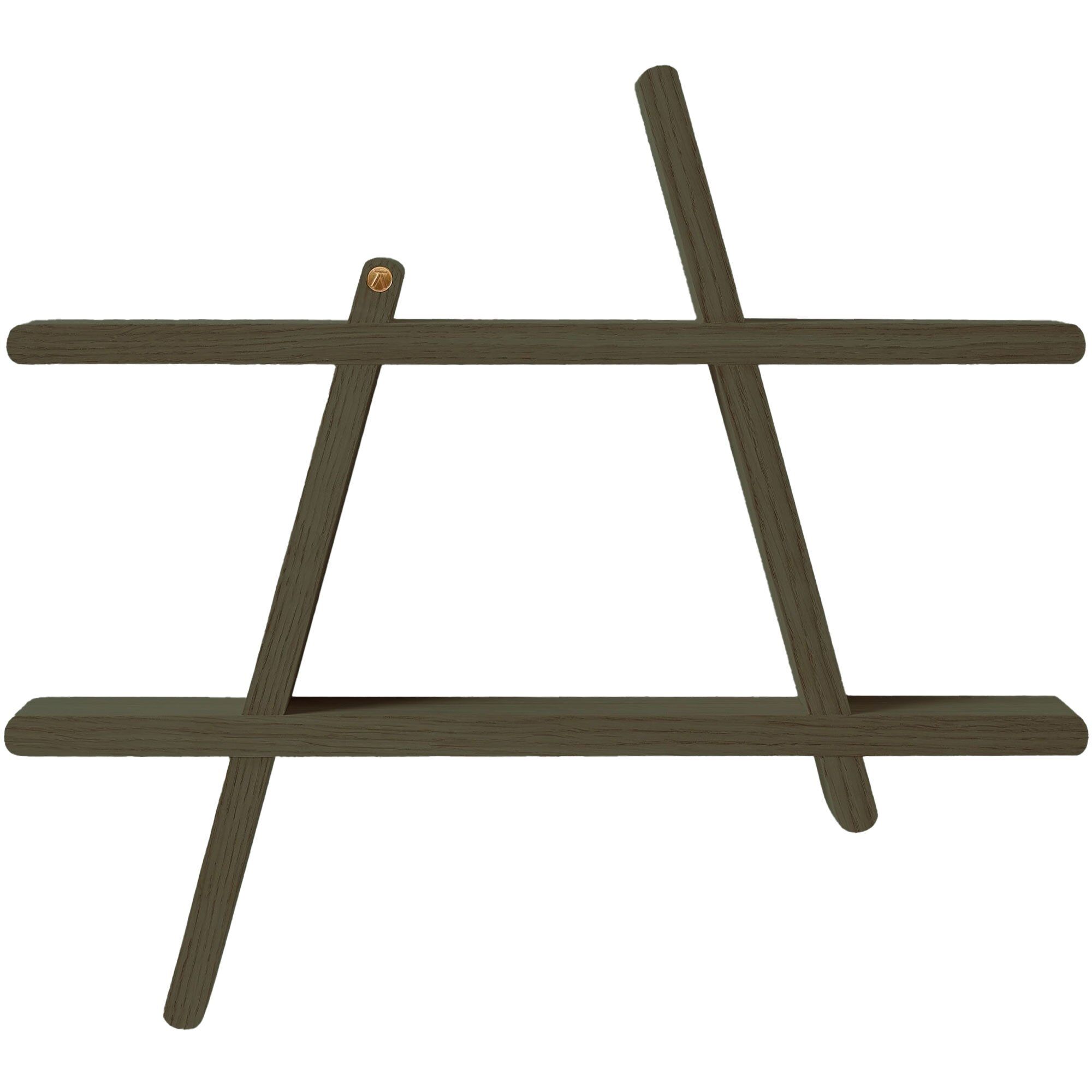 A Light Shelf Medium 52 X 46 Cm, Olivengrøn Black Friday Andersen Tilbud