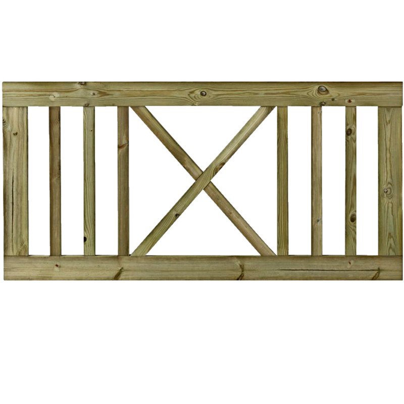 Rom Facadeelement 150x75 Cm Black Friday Plus Tilbud
