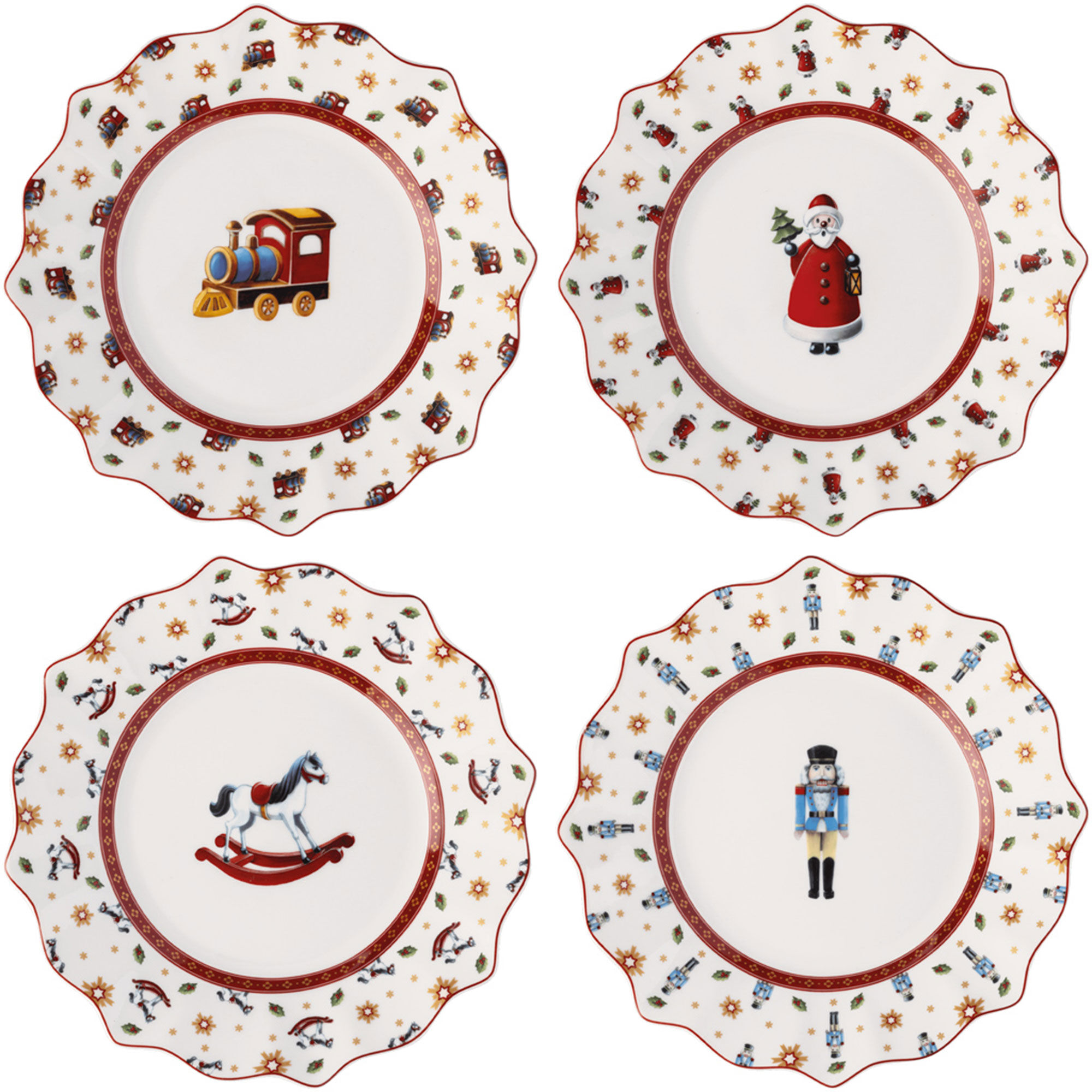 Toy's Delight Jubilæumstallerken, 4 Stk. Black Friday Villeroy & Boch Tilbud