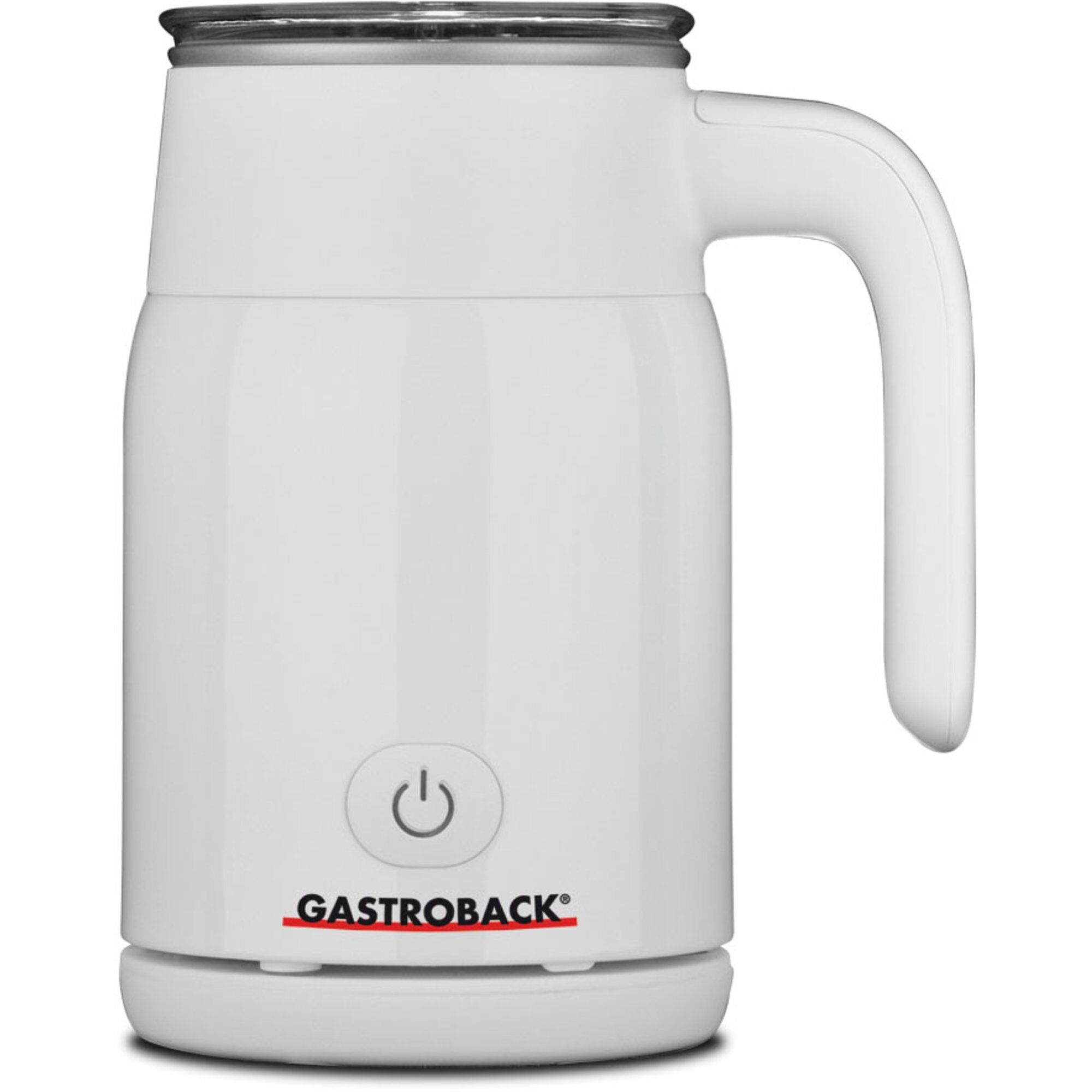 Latte Magic Mælkeskummer, Hvid Black Friday Gastroback Tilbud