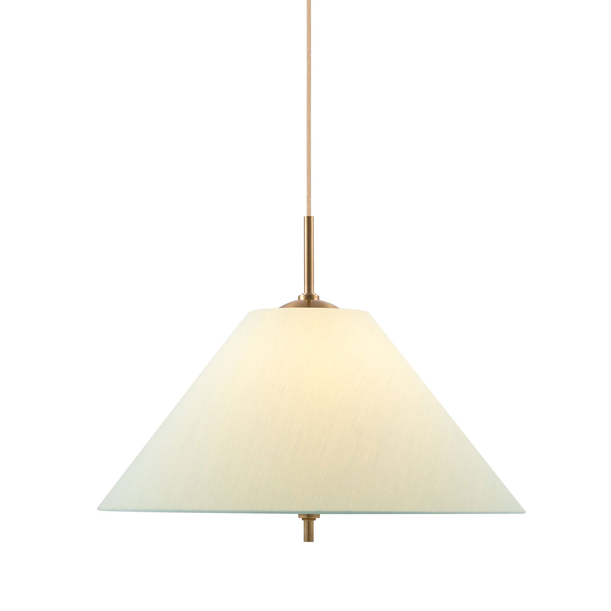Iris Pendel Lampe 25 Cm, Grøn Black Friday Globen Lighting Tilbud