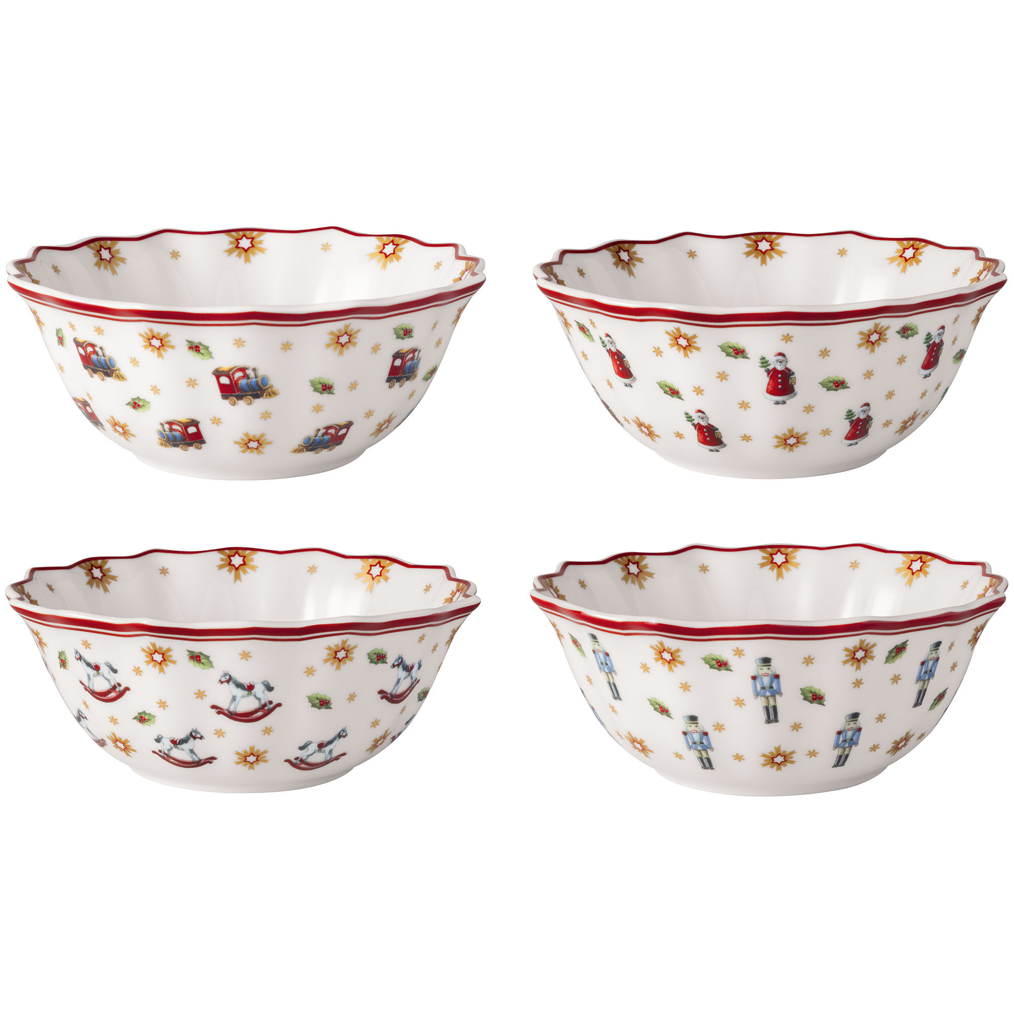 Toy's Delight Jubilæumsskål, 4 Stk. Black Friday Villeroy & Boch Tilbud