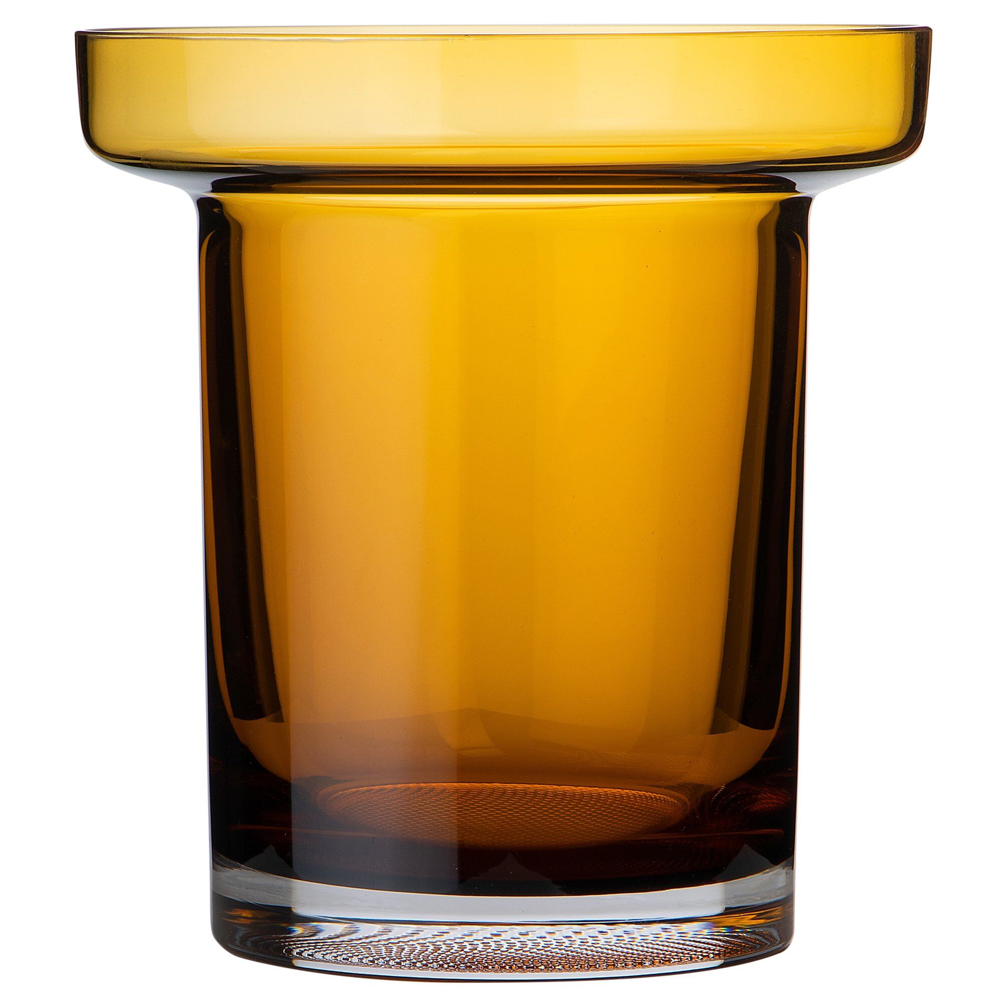 Limelight Tulipan Vase 19,5 Cm, Amber Black Friday Kosta Boda Tilbud