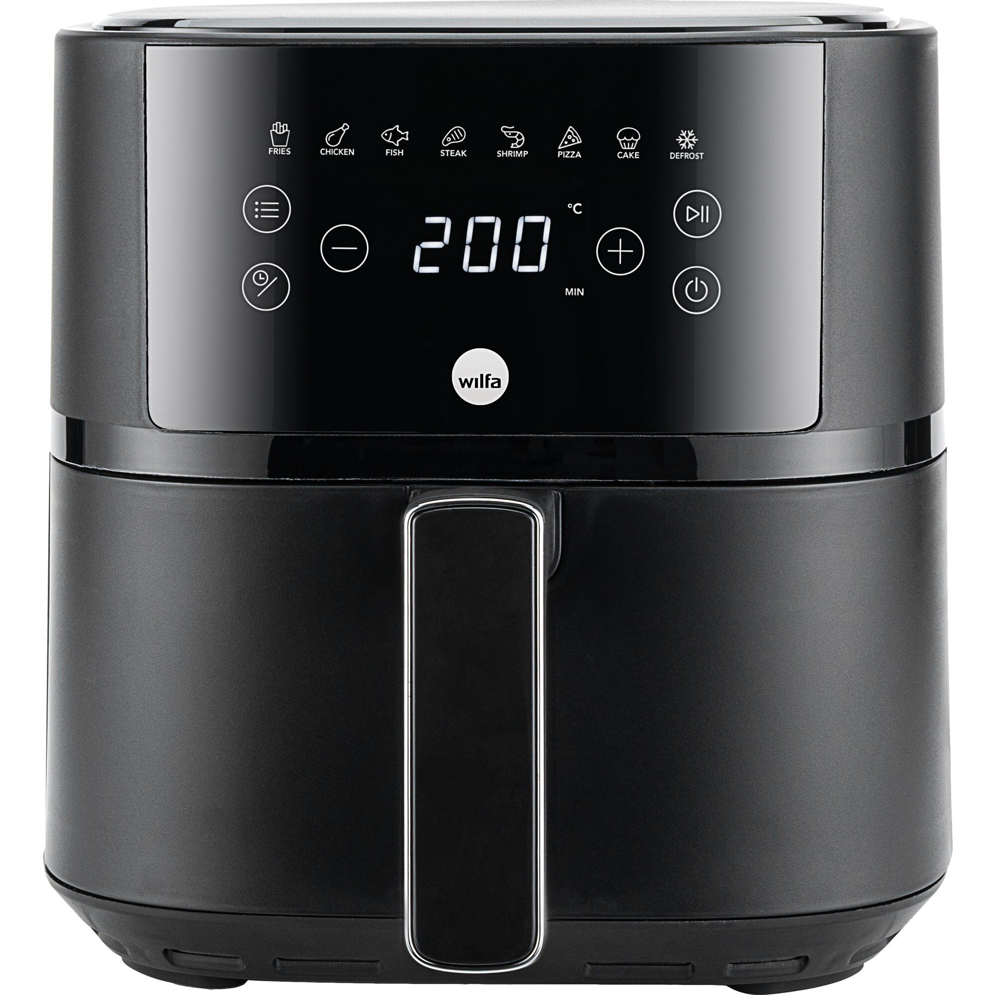 Daily Af 40b Airfryer 4 Liter Black Friday Wilfa Tilbud
