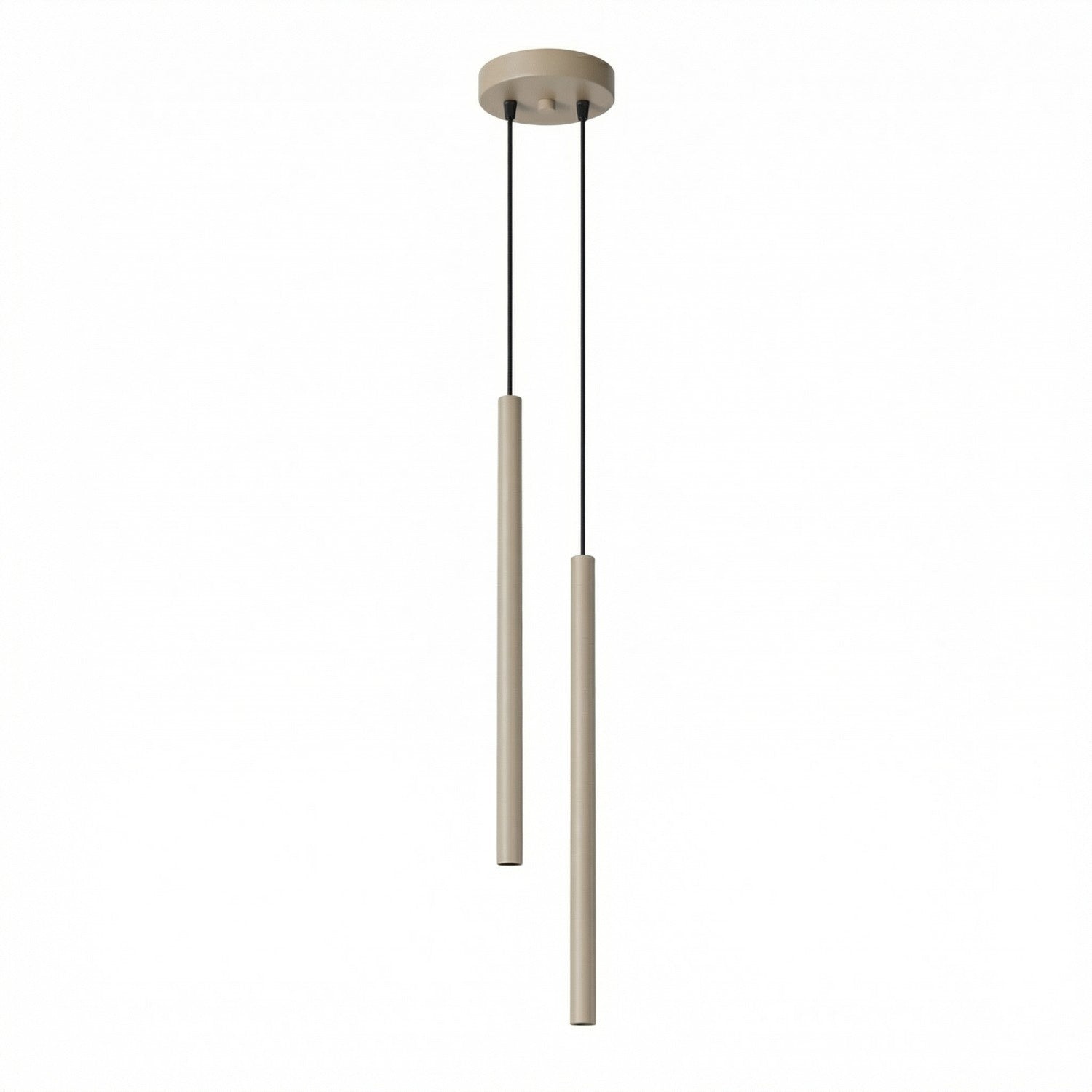 Pendel Pastelo 2 Gråbrun Black Friday Sollux Lighting Tilbud
