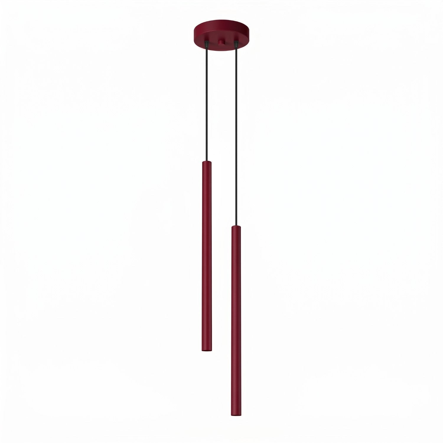 Pendel Pastelo 2 Bordeaux Black Friday Sollux Lighting Tilbud