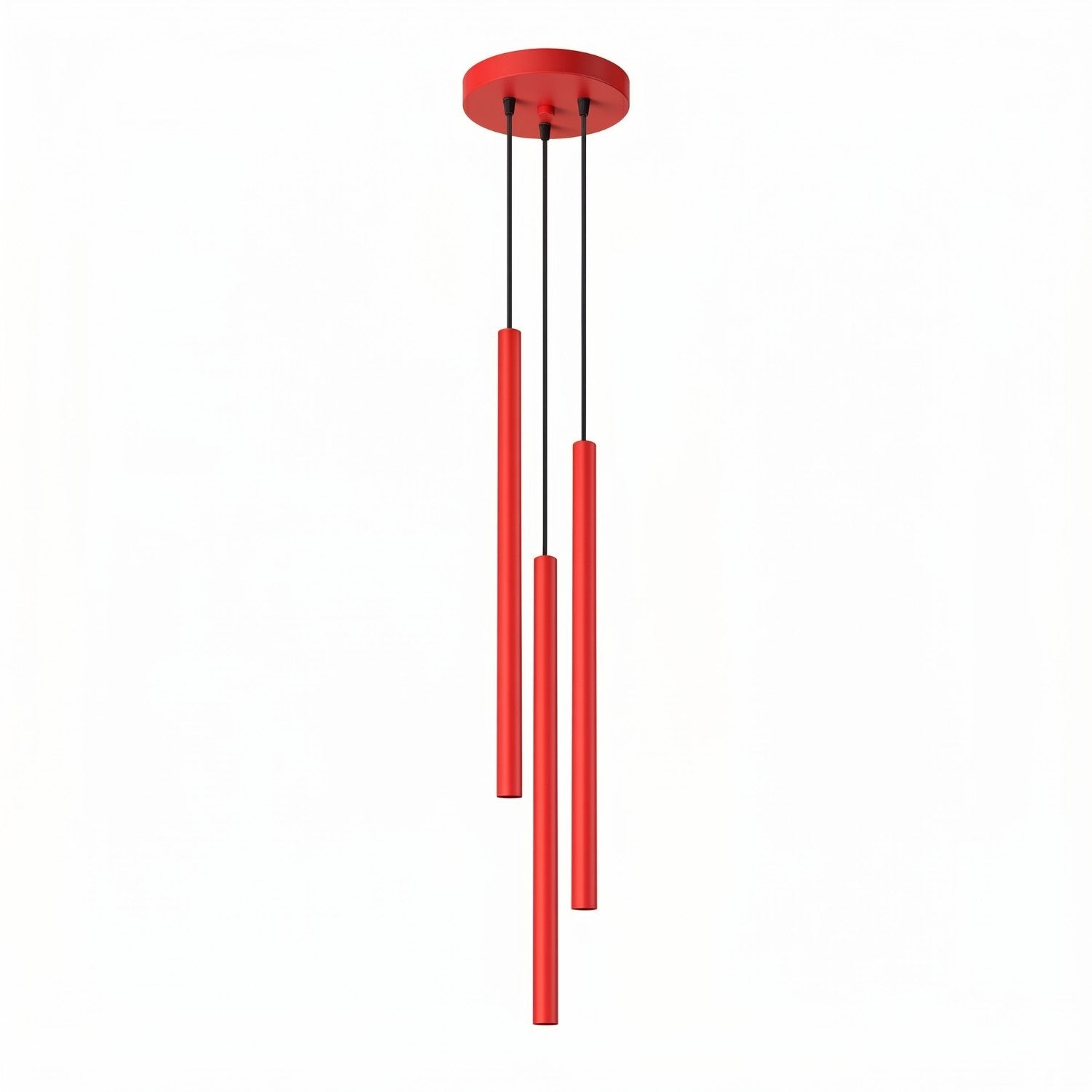 Pendel Pastelo 3p Rød Black Friday Sollux Lighting Tilbud