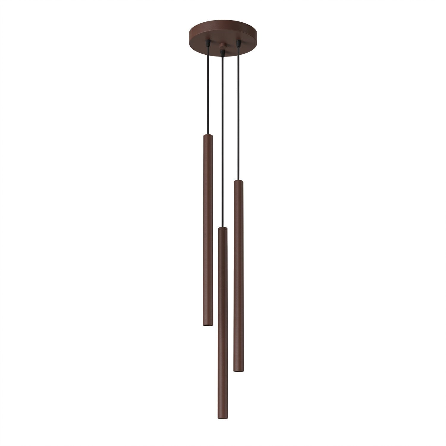 Pendel Pastelo 3p Brun Black Friday Sollux Lighting Tilbud