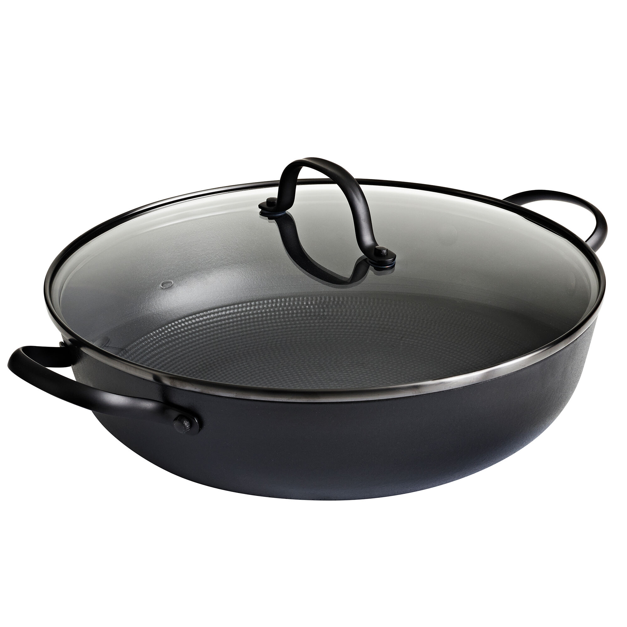 Sauterpande 30 Cm, Støbejern Black Friday Satake Tilbud