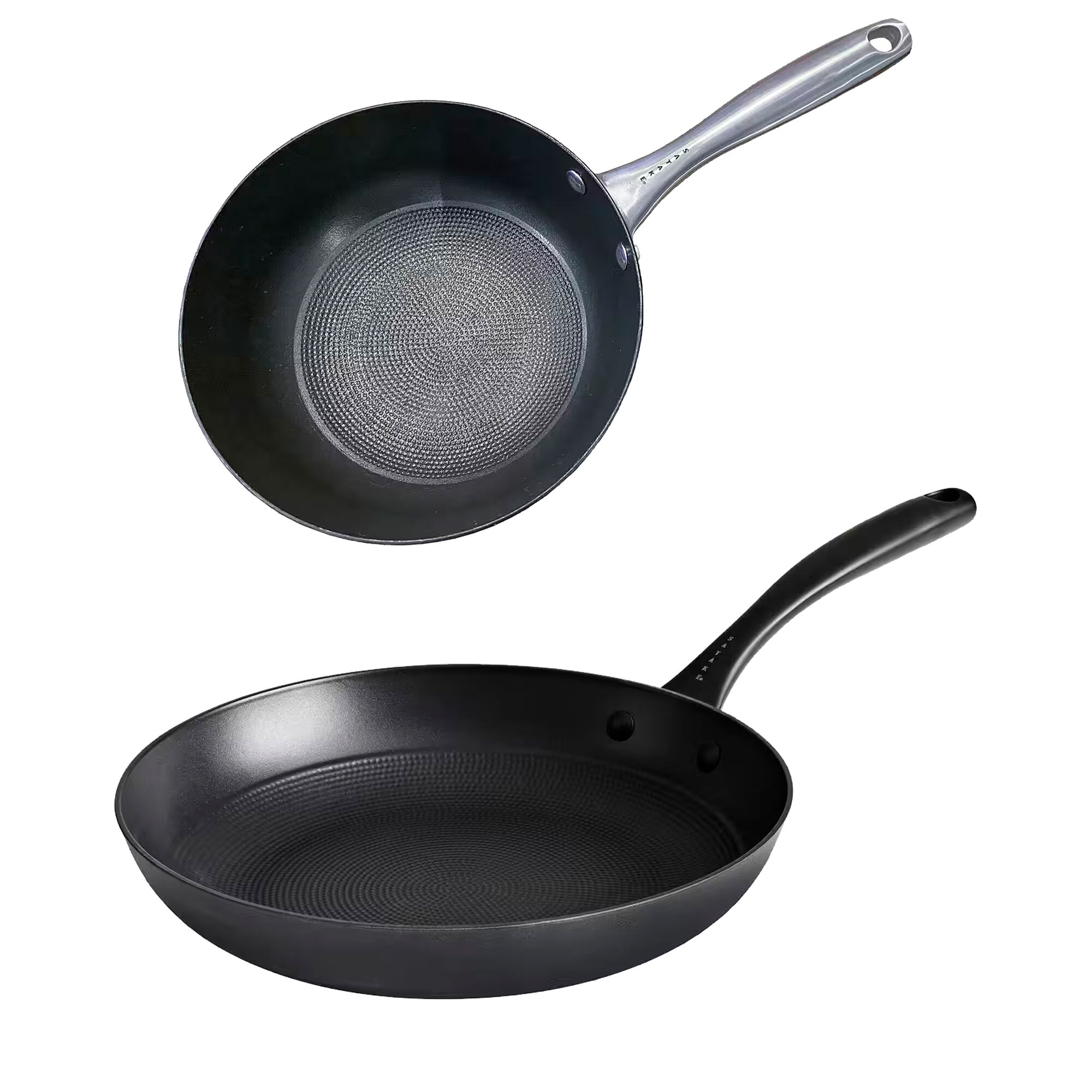 Stegepande 28 Cm + Sauteuse M Låg Black Friday Satake Tilbud