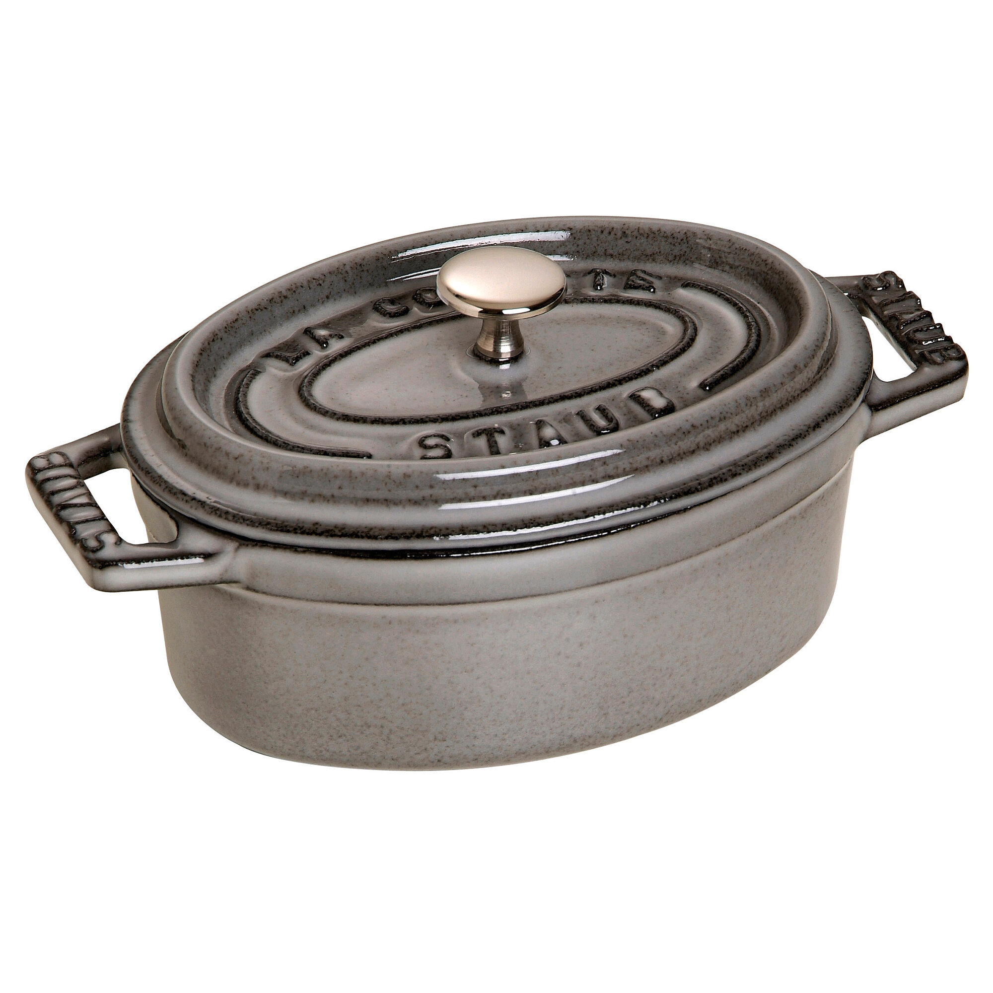 La Cocotte Minigryde 11 Cm, Grafitgrå Black Friday Staub Tilbud