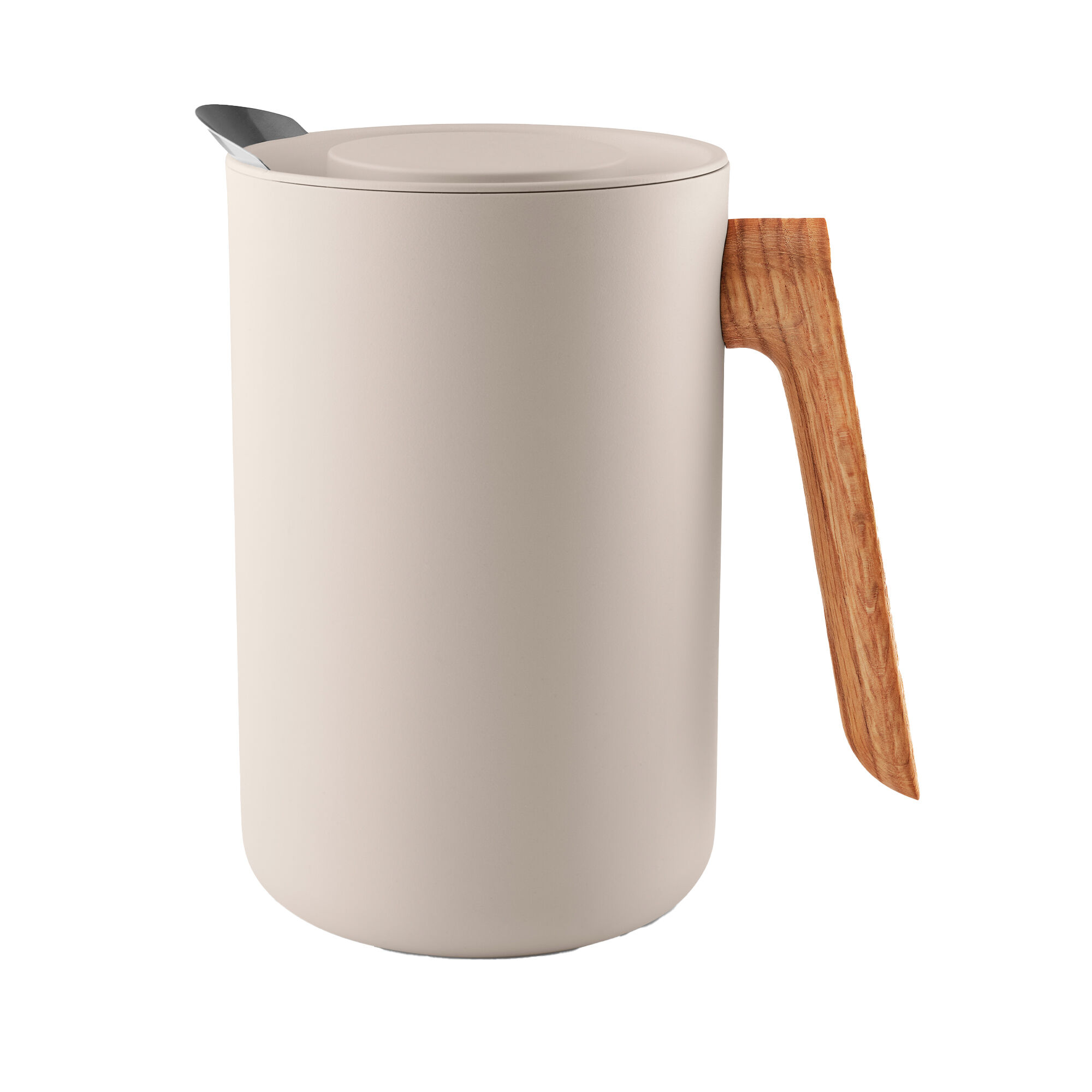Nordic Kitchen Termokande 1 Liter, Sand Black Friday Eva Trio Tilbud