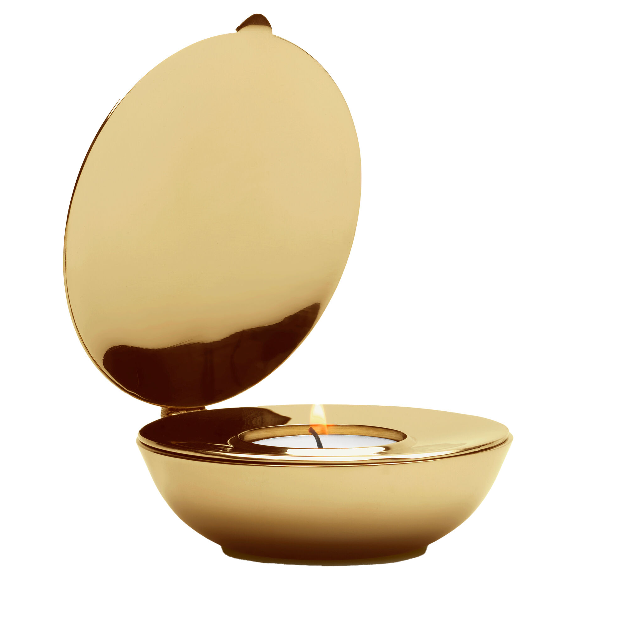 Shell Lysestage, Messing Black Friday Design House Stockholm Tilbud
