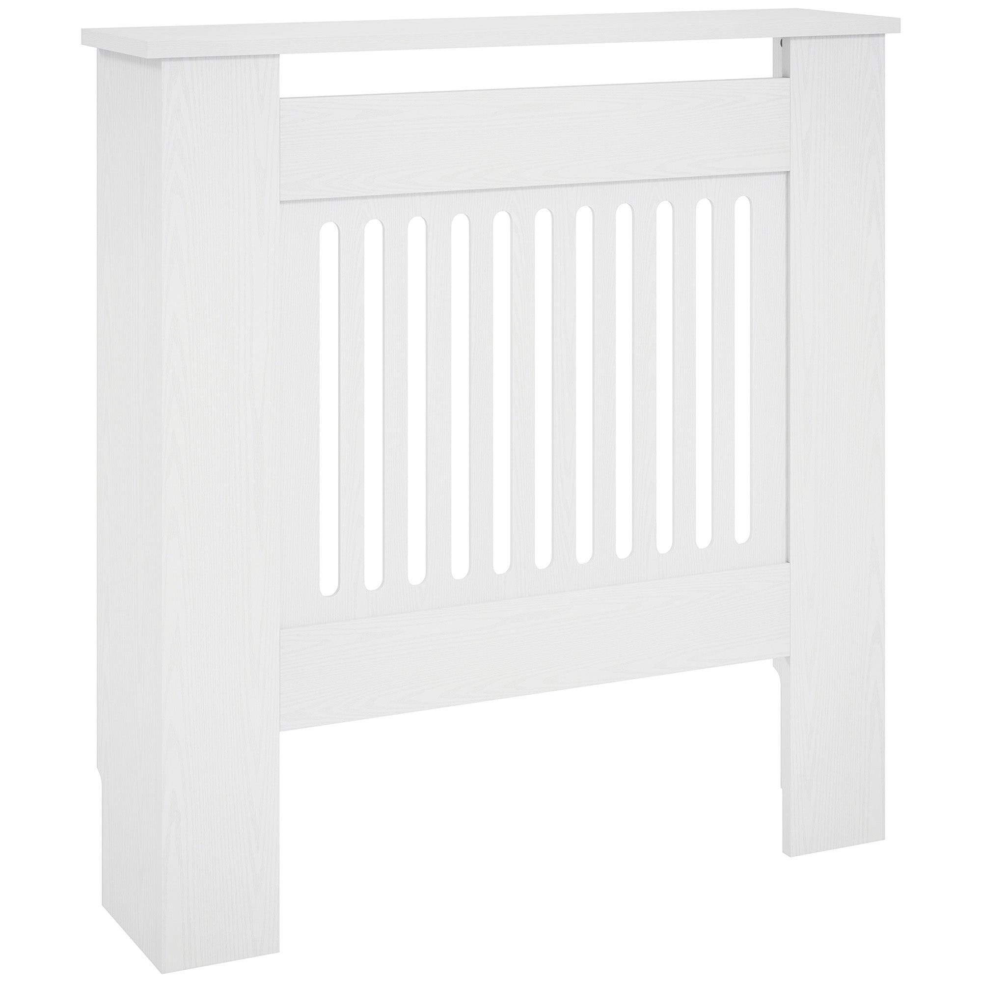 Radiatordæksel, 78 X 19 X 81 Cm, Radiatordæksel Til Soveværelse, Stue, Mdf, Hvid Black Friday Arkswift Tilbud