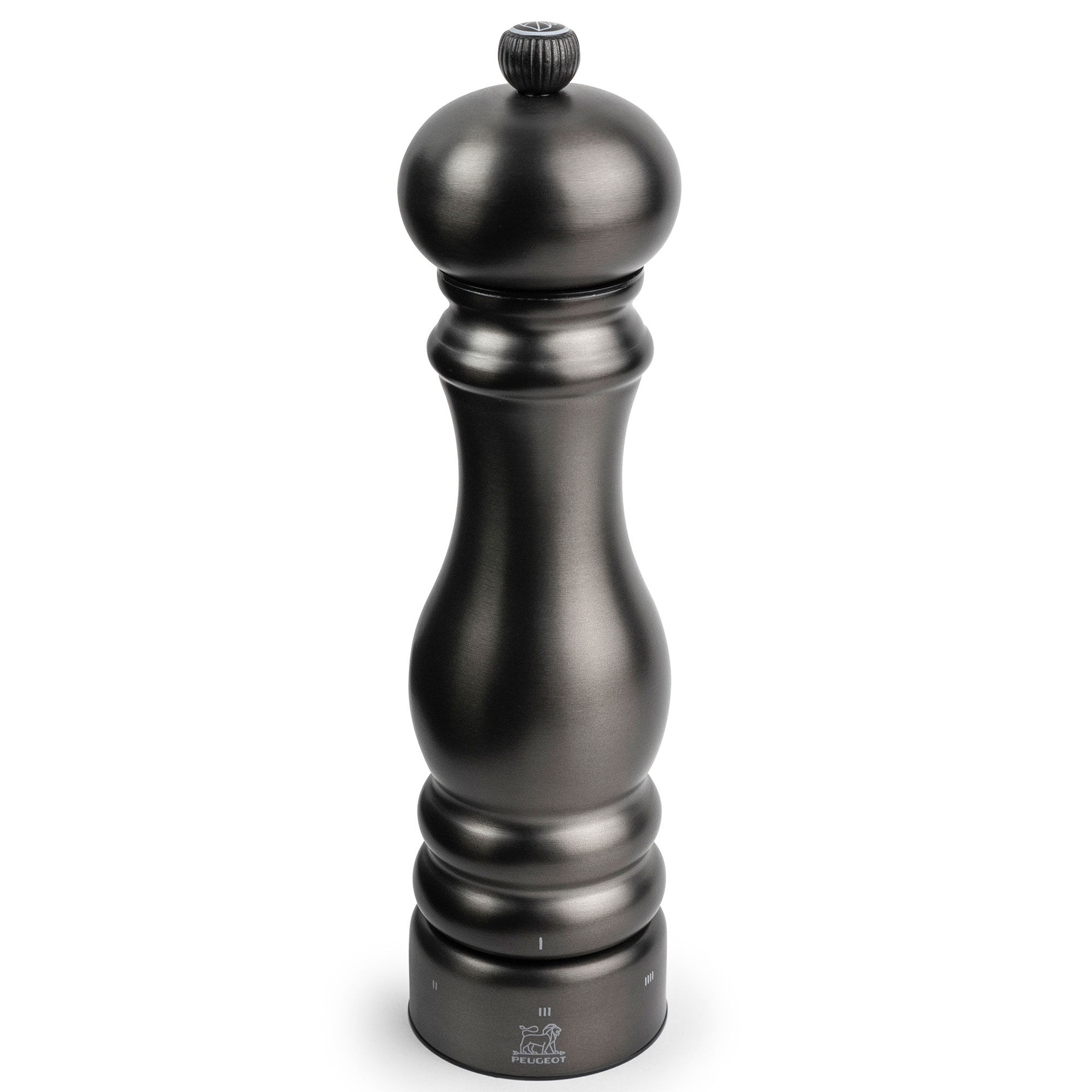 Paris Chef U'select Z Saltkværn 22 Cm, Carbon Finish Black Friday Peugeot Tilbud